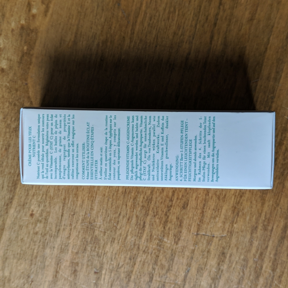 Kat Burki Essential Radiance Nutrient-C Eye Cream - Picture 3 of 4